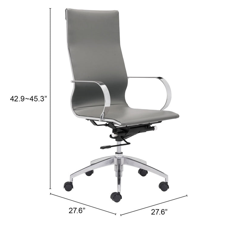 Glider High Back Office Chair