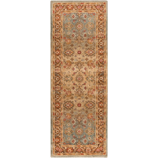 Surya Floor Coverings - ABS3011 Arabesque 2'7" x 7'3" Runner - MyTinyHaus, [product_description]