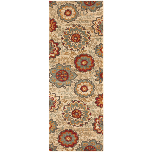 Surya Floor Coverings - ABS3015 Arabesque 2'7" x 7'3" Runner - MyTinyHaus, [product_description]