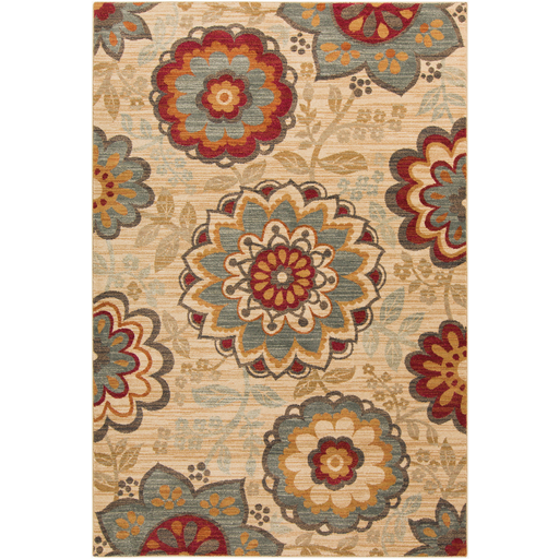 Surya Floor Coverings - ABS3015 Arabesque 2'7" x 7'3" Runner - MyTinyHaus, [product_description]