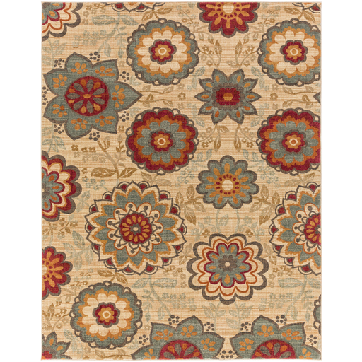 Surya Floor Coverings - ABS3015 Arabesque 2'7" x 7'3" Runner - MyTinyHaus, [product_description]