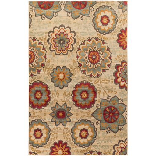 Surya Floor Coverings - ABS3015 Arabesque 2'7" x 7'3" Runner - MyTinyHaus, [product_description]