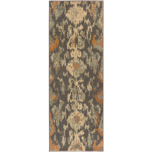 Surya Floor Coverings - ABS3040 Arabesque 2'7" x 7'3" Runner - MyTinyHaus, [product_description]