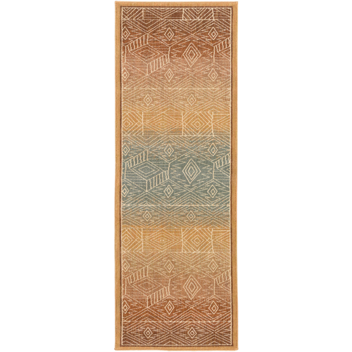 Surya Floor Coverings - ABS3041 Arabesque 2'7" x 7'3" Runner - MyTinyHaus, [product_description]