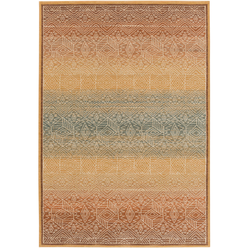 Surya Floor Coverings - ABS3041 Arabesque 2'7" x 7'3" Runner - MyTinyHaus, [product_description]