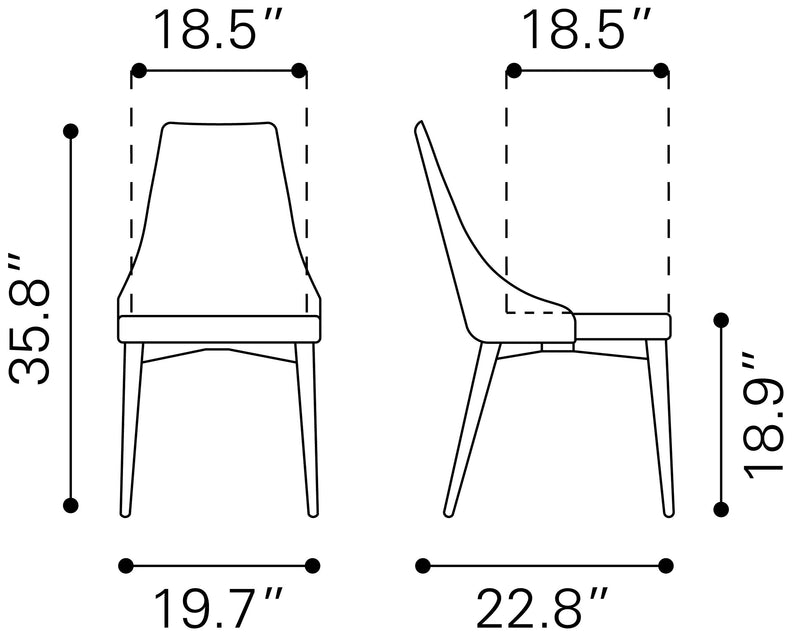 Moor Dining Chair Set