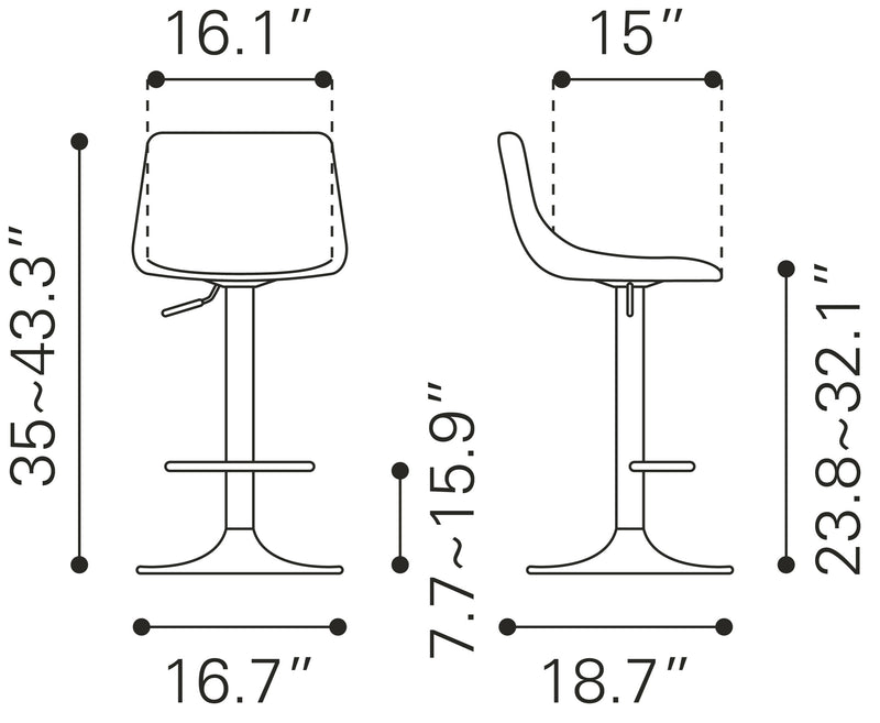 Prima Bar Chair