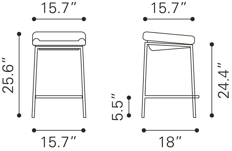 Lids Counter Stool Set