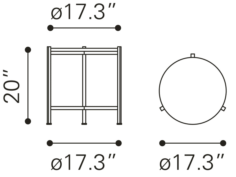 Haru Side Table