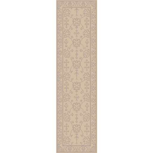 Surya Floor Coverings - AIN1018 Ainsley 2'6" x 8' Runner - MyTinyHaus, [product_description]