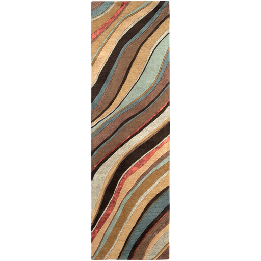 Surya Floor Coverings - ART229 Artist Studio 2'6" x 8' Runner