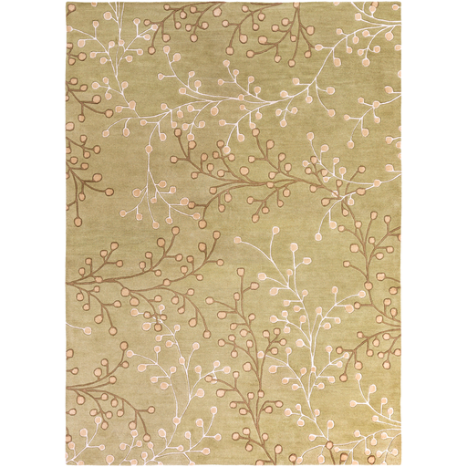 Surya Floor Coverings - ATH5113 Athena 2' x 3' Area Rug