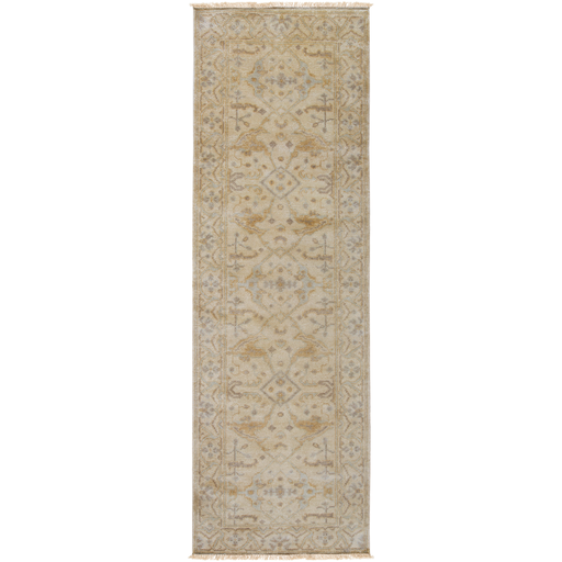 Surya Floor Coverings - ATQ1000 Antique 2'6" x 8' Runner - MyTinyHaus, [product_description]