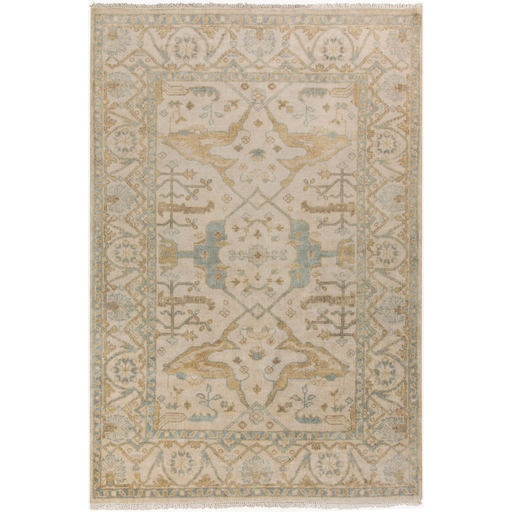 Surya Floor Coverings - ATQ1000 Antique 2'6" x 8' Runner - MyTinyHaus, [product_description]