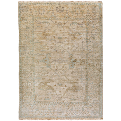 Surya Floor Coverings - ATQ1000 Antique 2'6" x 8' Runner - MyTinyHaus, [product_description]