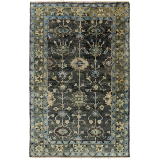 Surya Floor Coverings - ATQ1008 Antique 5'6" x 8'6" Area Rug - MyTinyHaus, [product_description]