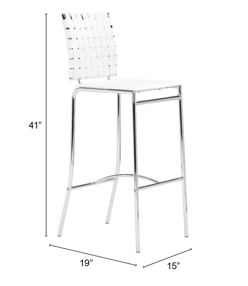 Criss Cross Bar Chair Set