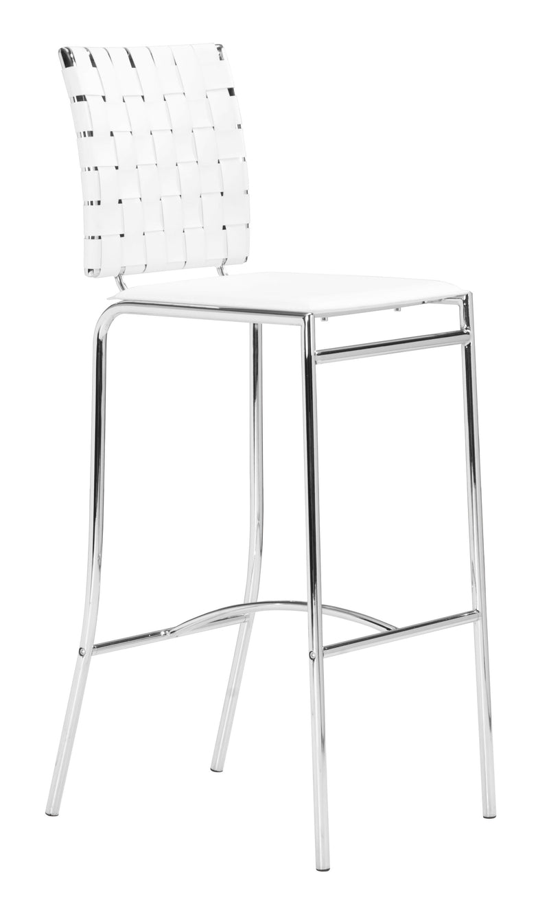 Criss Cross Bar Chair Set