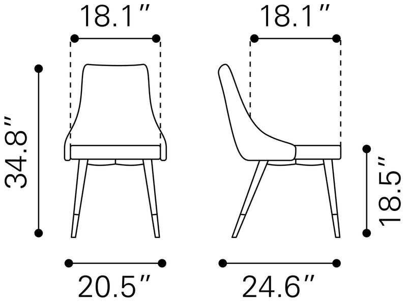 Piccolo Dining Chair Set