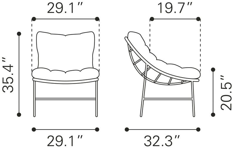 Merilyn Accent Chair