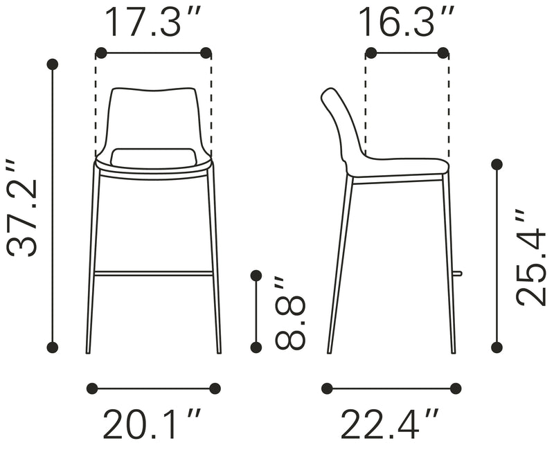 Ace Counter Chair Set