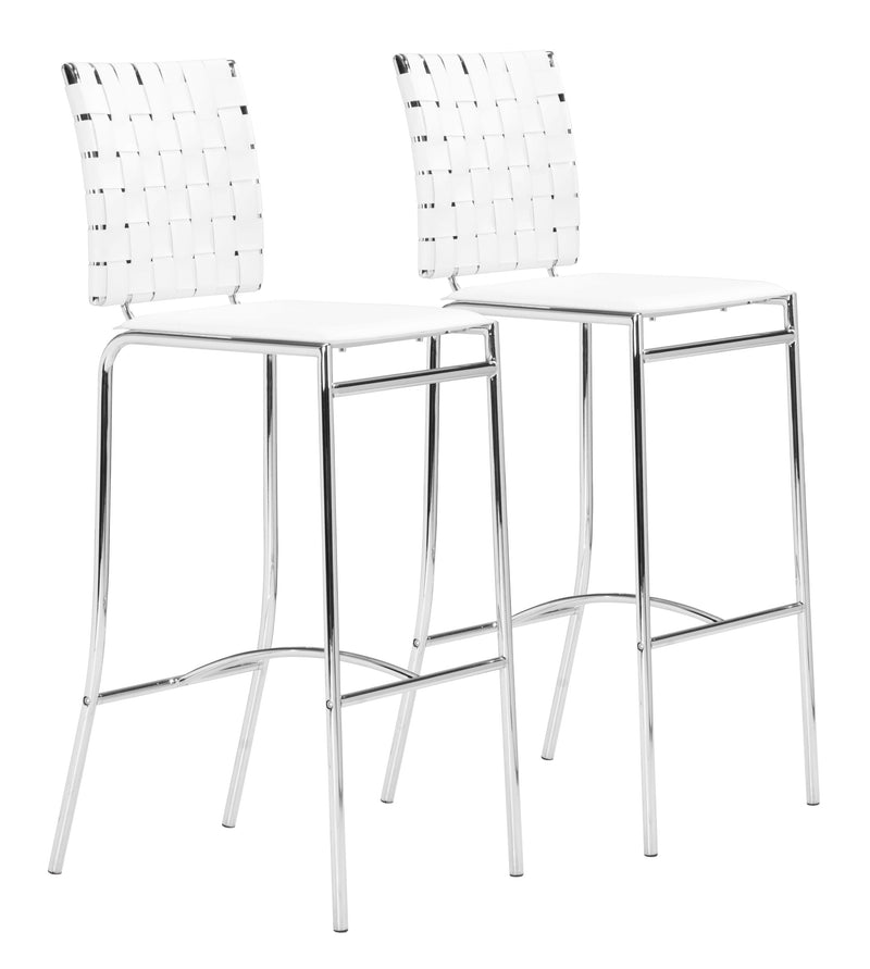 Criss Cross Bar Chair Set