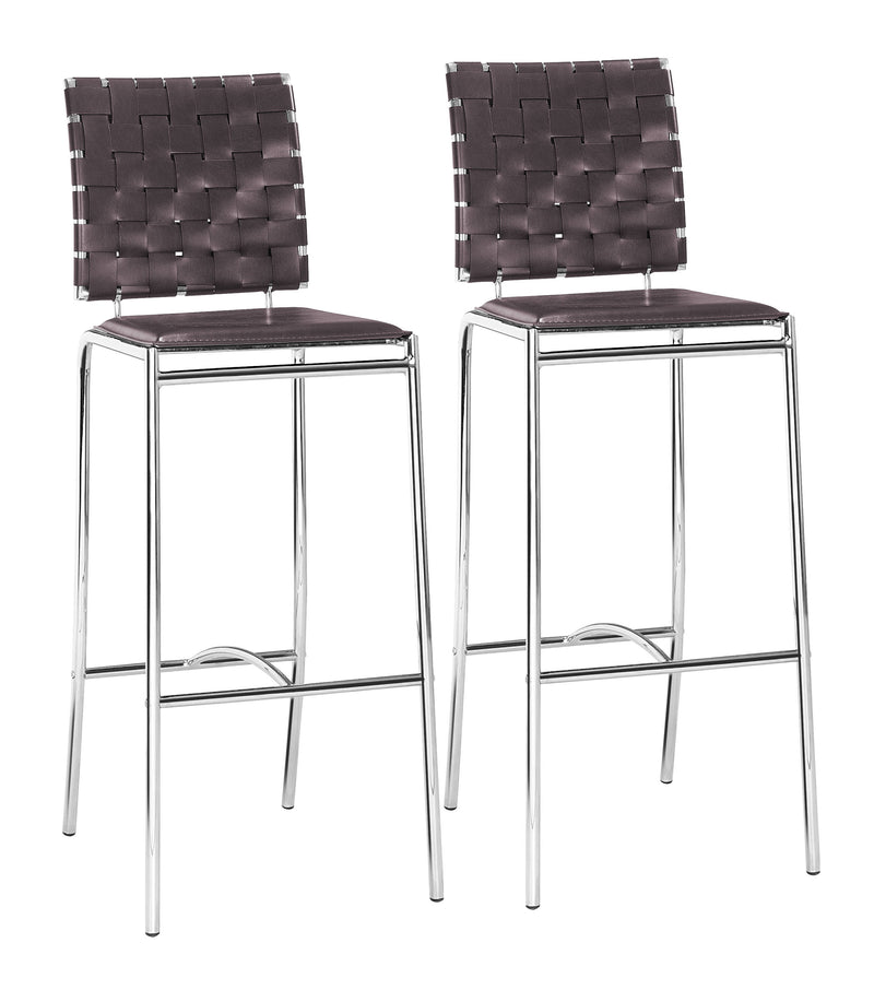 Criss Cross Bar Chair Set