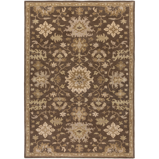 Surya Floor Coverings - CAE1158 Caesar 2' x 4' Hearth Area Rug