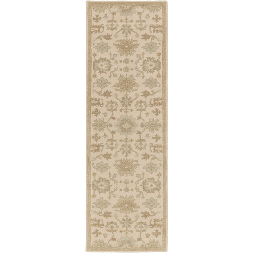 Surya Floor Coverings - CAE1161 Caesar 2' x 4' Hearth Area Rug