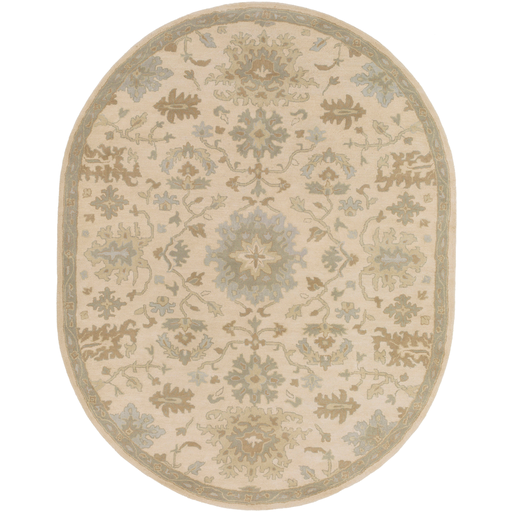 Surya Floor Coverings - CAE1161 Caesar 2' x 4' Hearth Area Rug