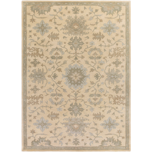 Surya Floor Coverings - CAE1161 Caesar 2' x 4' Hearth Area Rug