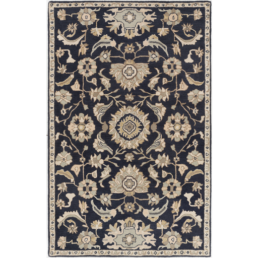 Surya Floor Coverings - CAE1164 Caesar 2' x 4' Hearth Area Rug