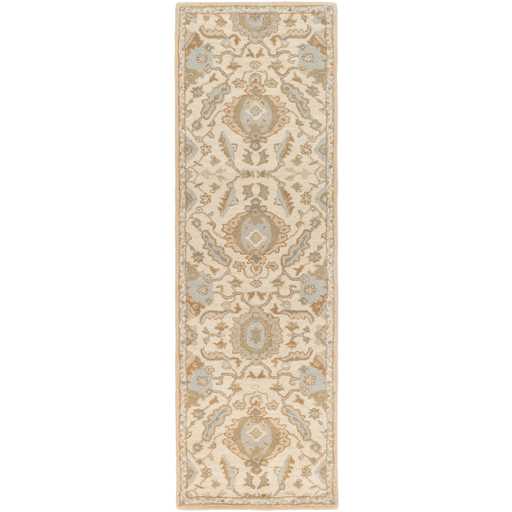 Surya Floor Coverings - CAE1166 Caesar 2' x 4' Hearth Area Rug