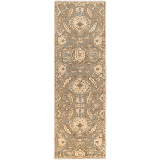 Surya Floor Coverings - CAE1167 Caesar 2' x 4' Hearth Area Rug