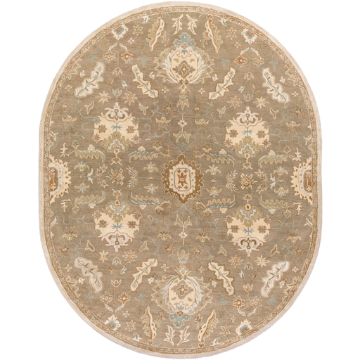 Surya Floor Coverings - CAE1167 Caesar 2' x 4' Hearth Area Rug