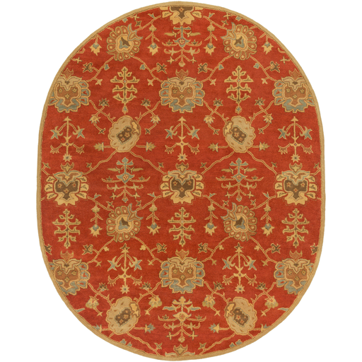 Surya Floor Coverings - CAE1169 Caesar 2' x 4' Hearth Area Rug