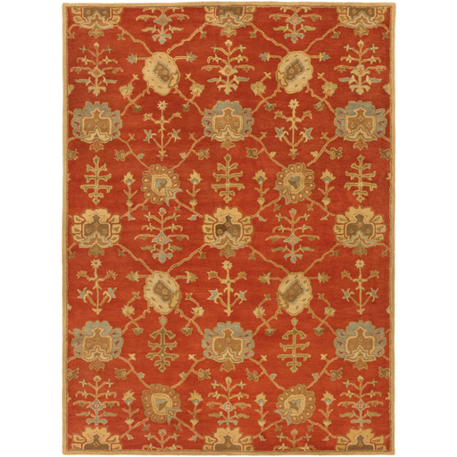 Surya Floor Coverings - CAE1169 Caesar 2' x 4' Hearth Area Rug