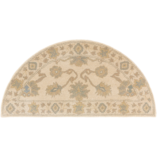 Surya Floor Coverings - CAE1182 Caesar 2' x 4' Hearth Area Rug