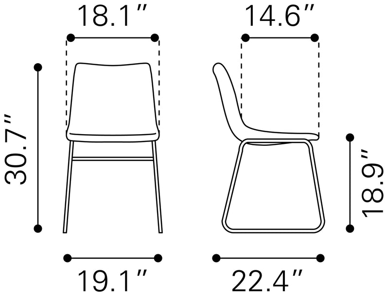 Smart Dining Chair Set