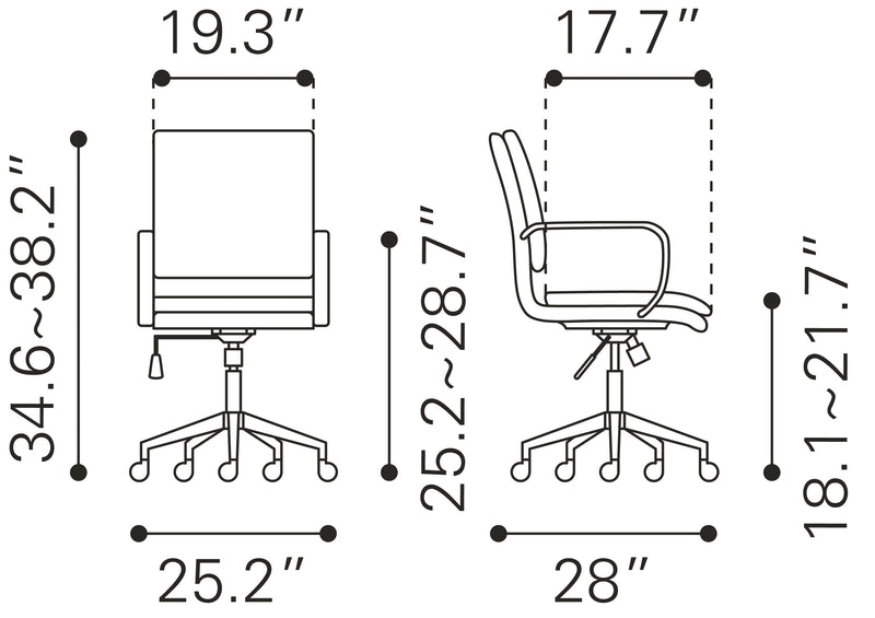 Partner Office Chair