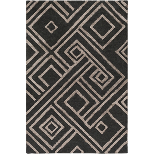 Surya Floor Coverings - CHB1009 Chamber 5' x 7'6" Area Rug