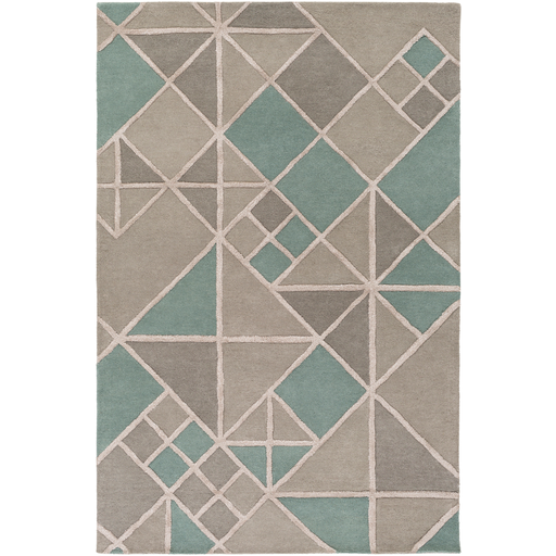 Surya Floor Coverings - CHB1022 Chamber 5' x 7'6" Area Rug