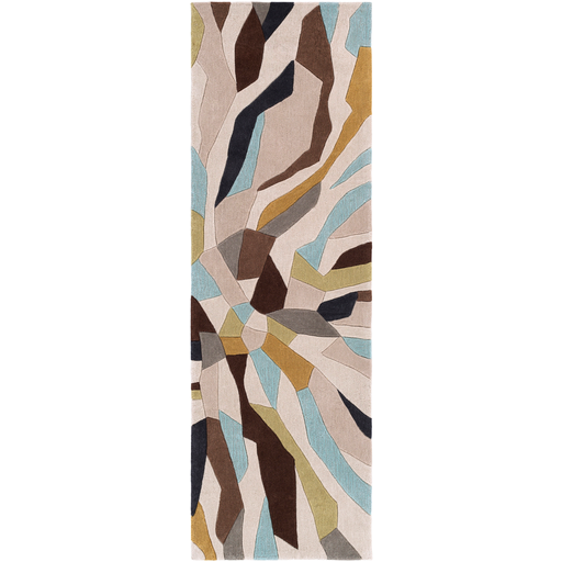 Surya Floor Coverings - COS9284 Cosmopolitan 2'6" x 8' Runner