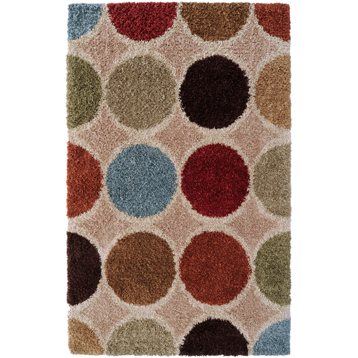 Surya Floor Coverings - CPT1716 Concepts 5'3" x 7'6" Area Rug