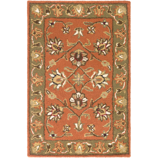 Surya Floor Coverings - CRN6019 Crowne 2' x 3' Area Rug