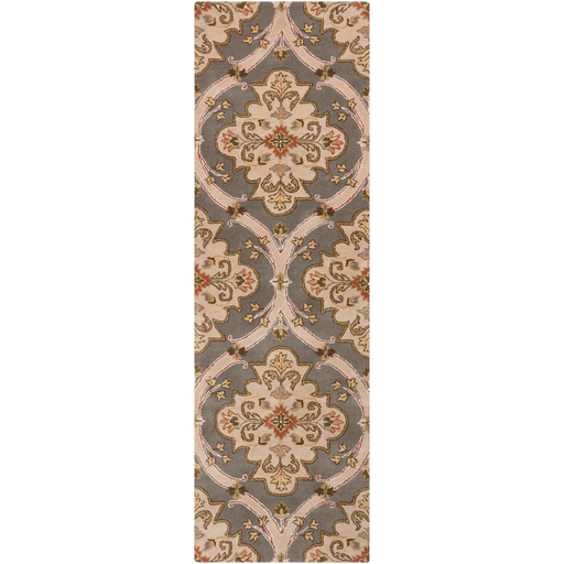 Surya Floor Coverings - CRN6026 Crowne 2'6" x 8' Runner