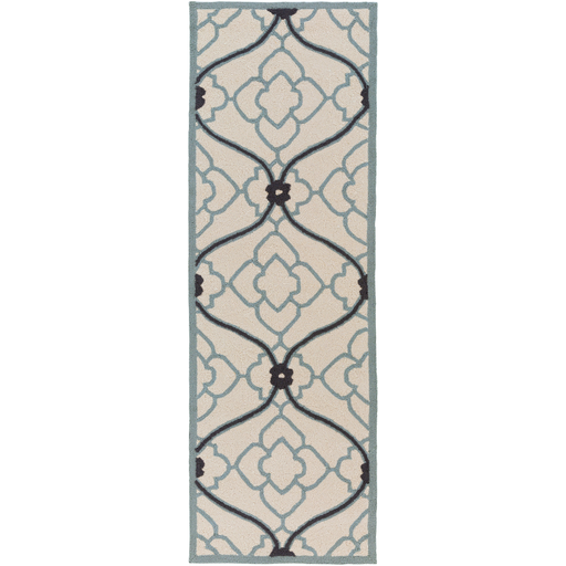 Surya Floor Coverings - CTY4042 Courtyard 2'6" x 8' Runner