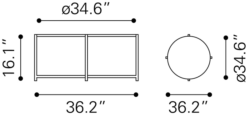 Mcbride Coffee Table