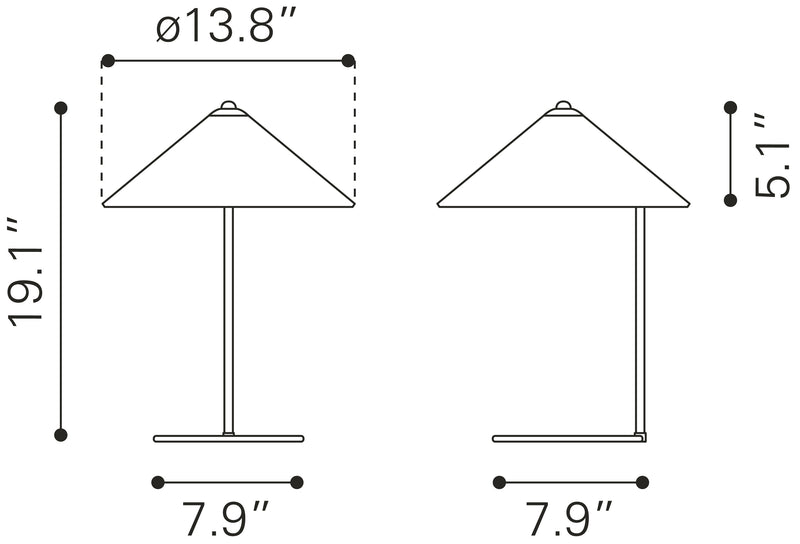 Charo Table Lamp