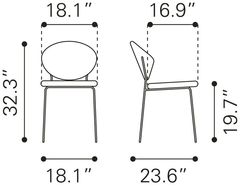 Clyde Dining Chair Set